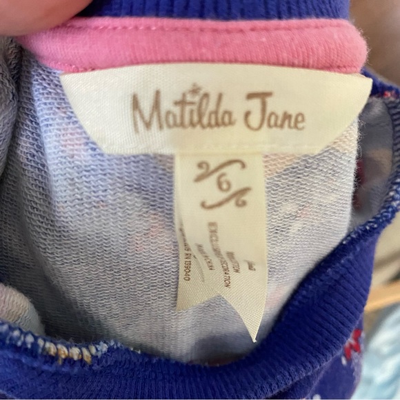 Matilda Jane Moments with you Partridge Dress size 6 - Picture 6 of 7